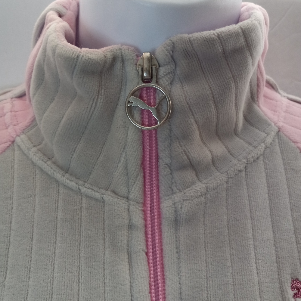 Puma Y2K Ribbed Track Jacket - Picture 3 of 8